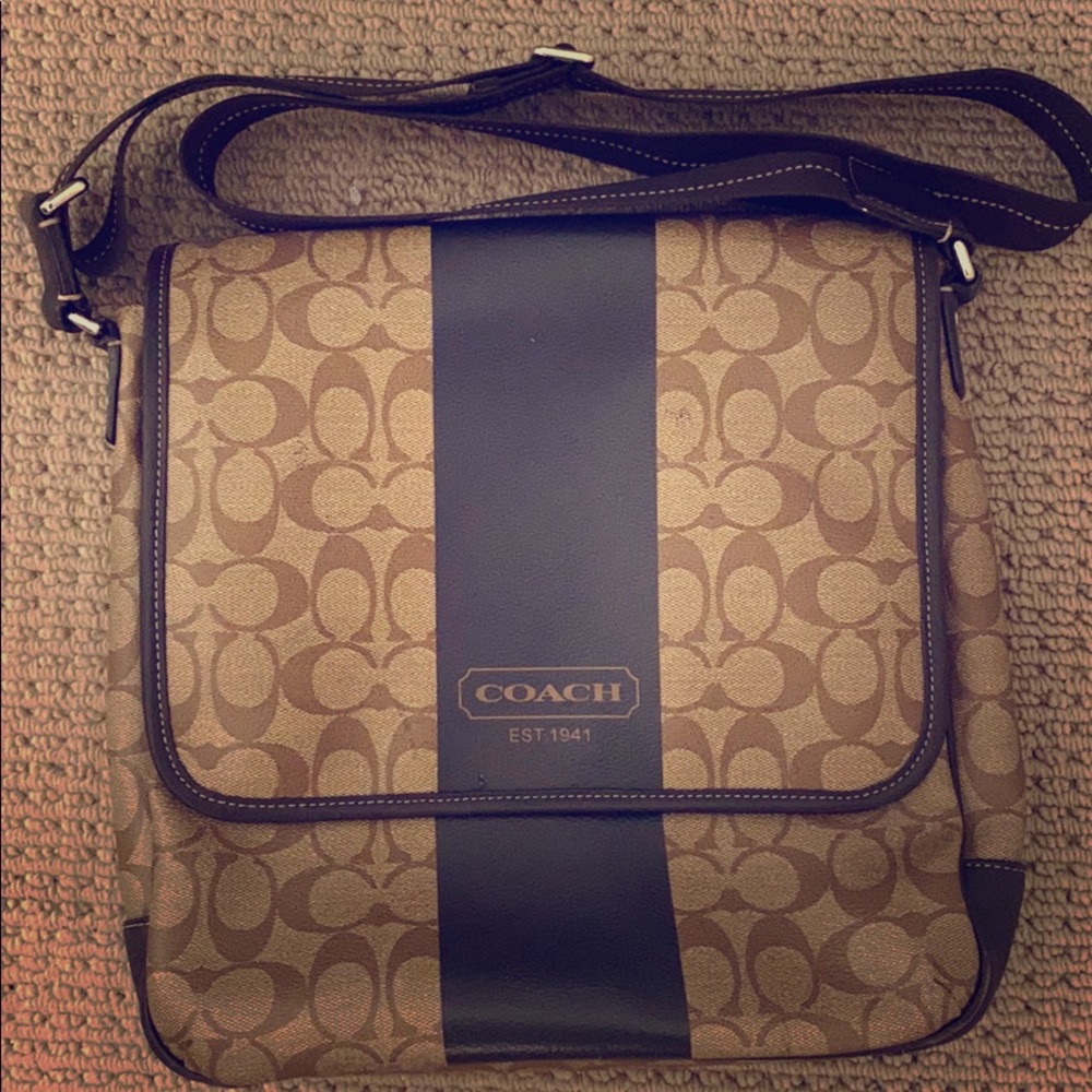 Coach Messenger Bag